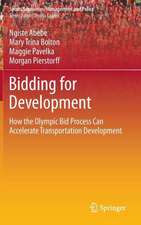 Bidding for Development: How the Olympic Bid Process Can Accelerate Transportation Development