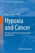 Hypoxia and Cancer: Biological Implications and Therapeutic Opportunities