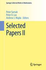 Selected Papers II