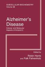 Alzheimer's Disease: Cellular and Molecular Aspects of Amyloid beta