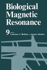 Biological Magnetic Resonance