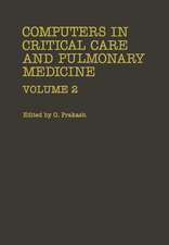 Computers in Critical Care and Pulmonary Medicine: Volume 2