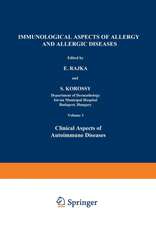 Immunological Aspects of Allergy and Allergic Diseases