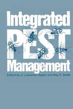 Integrated Pest Management