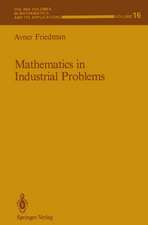 Mathematics in Industrial Problems: Part 1