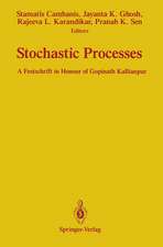 Stochastic Processes: A Festschrift in Honour of Gopinath Kallianpur