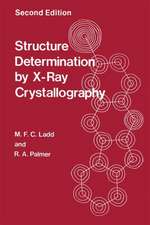 Structure Determination by X-Ray Crystallography