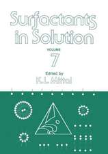 Surfactants in Solution: Volume 7