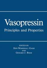 Vasopressin: Principles and Properties