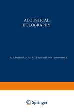 Acoustical Holography: Volume 1 Proceedings of the First International Symposium on Acoustical Holography, held at the Douglas Advanced Research Laboratories, Huntington Beach, California December 14–15, 1967