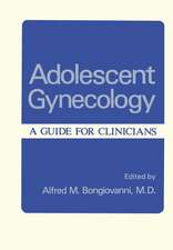 Adolescent Gynecology