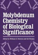 Molybdenum Chemistry of Biological Significance