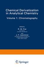 Chemical Derivatization in Analytical Chemistry: Chromatography