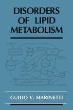 Disorders of Lipid Metabolism