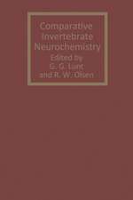 Comparative Invertebrate Neurochemistry