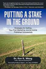 Putting a Stake in the Ground