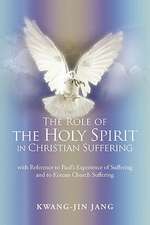 The Role of the Holy Spirit in Christian Suffering