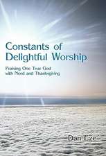 Constants of Delightful Worship