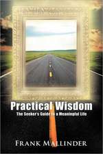 Practical Wisdom
