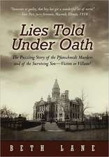 Lies Told Under Oath