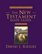 The New Testament Made Easier Set (Family Deluxe Edition)