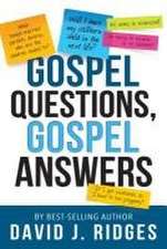 Gospel Questions, Gospel Answers