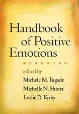 Handbook of Positive Emotions