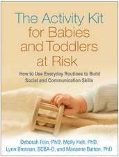 The Activity Kit for Babies and Toddlers at Risk