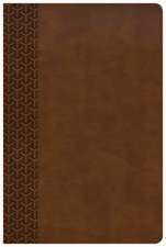 KJV Everyday Study Bible, British Tan Leathertouch