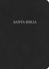 NVI Biblia Letra Super Gigante Negro, Piel Fabricada