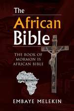 The African Bible