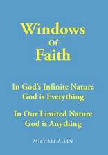 Windows of Faith