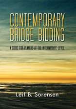 CONTEMPORARY BRIDGE BIDDING