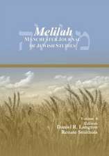 Melilah: Manchester Journal of Jewish Studies (2011)