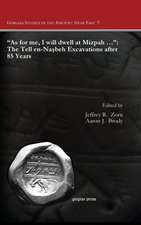 As for Me, I Will Dwell at Mizpah ...: The Tell En-Nasbeh Excavations After 85 Years