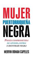 Mujer Puertorriquena Negra