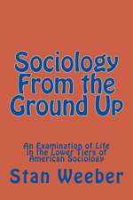 Sociology from the Ground Up: An Examination of Life in the Lower Tiers of American Sociology