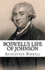 Boswell's Life of Johnson