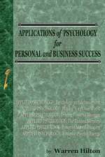 Applications of Psychology