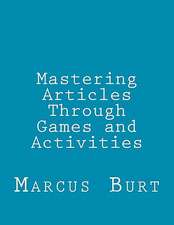 Mastering Articles Through Games and Activities