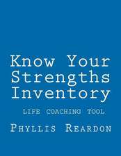 Know Your Strengths Inventory