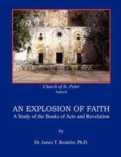 An Explosion of Faith