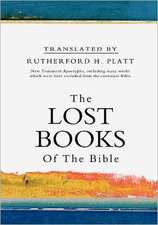 The Lost Books of the Bible