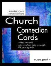 Church Connection Cards