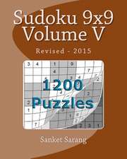 Sudoku 9x9 Vol V