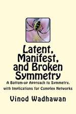 Latent, Manifest, and Broken Symmetry