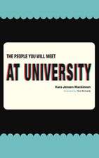 The People You Will Meet at University