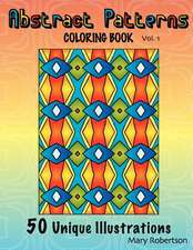 Abstract Patterns Coloring Book