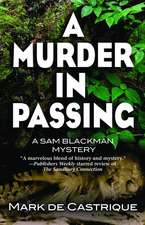 A Murder in Passing