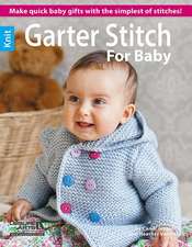 Garter Stitch for Baby